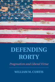 Cover of the book Defending Rorty