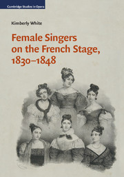 Couverture de l’ouvrage Female Singers on the French Stage, 1830–1848