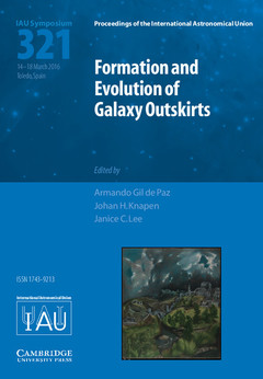 Couverture de l’ouvrage Formation and Evolution of Galaxy Outskirts (IAU S321)