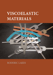Couverture de l’ouvrage Viscoelastic Materials
