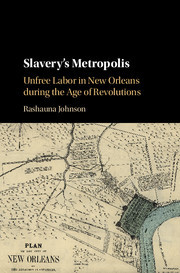 Couverture de l’ouvrage Slavery's Metropolis