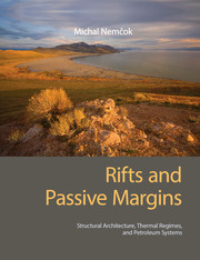 Cover of the book Rifts and Passive Margins