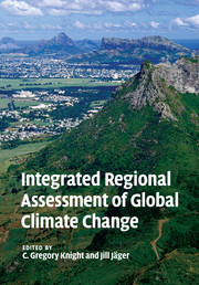 Couverture de l’ouvrage Integrated Regional Assessment of Global Climate Change