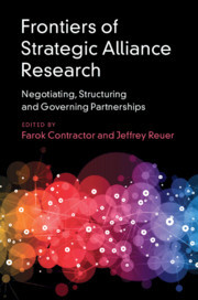 Cover of the book Frontiers of Strategic Alliance Research