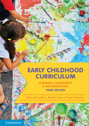 Cover of the book Early Childhood Curriculum