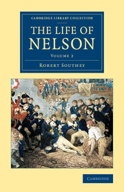 Couverture de l’ouvrage The Life of Nelson