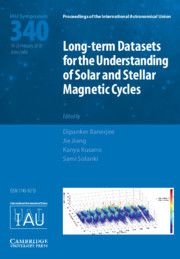 Couverture de l’ouvrage Long-term Datasets for the Understanding of Solar and Stellar Magnetic Cycles (IAU S340)