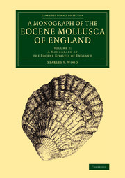Cover of the book A Monograph of the Eocene Mollusca of England: Volume 2, A Monograph of the Eocene Bivalves of England