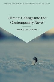 Cover of the book Climate Change and the Contemporary Novel