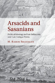 Couverture de l’ouvrage Arsacids and Sasanians