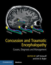 Couverture de l’ouvrage Concussion and Traumatic Encephalopathy
