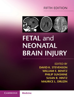 Couverture de l’ouvrage Fetal and Neonatal Brain Injury