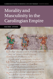 Couverture de l’ouvrage Morality and Masculinity in the Carolingian Empire