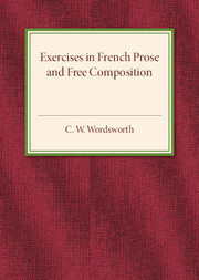 Couverture de l’ouvrage Exercises in French Prose and Free Composition