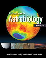 Couverture de l’ouvrage An Introduction to Astrobiology