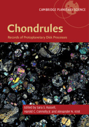 Cover of the book Chondrules