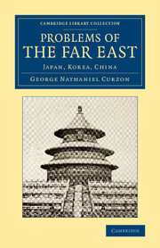 Couverture de l’ouvrage Problems of the Far East