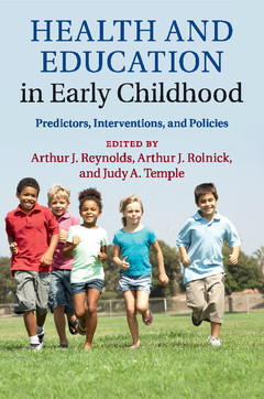 Cover of the book Health and Education in Early Childhood
