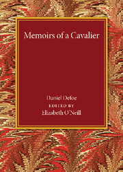 Cover of the book Memoirs of a Cavalier