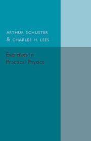 Couverture de l’ouvrage Exercises in Practical Physics