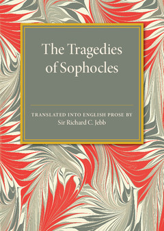Couverture de l’ouvrage The Tragedies of Sophocles