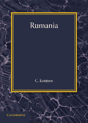 Couverture de l’ouvrage Rumania