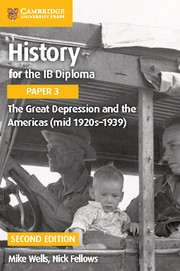 Couverture de l’ouvrage The Great Depression and the Americas (mid 1920s-1939)