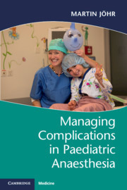 Cover of the book Managing Complications in Paediatric Anaesthesia