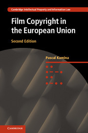 Cover of the book Film Copyright in the European Union