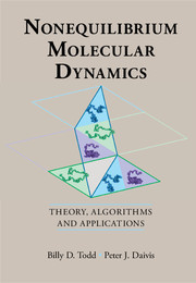 Couverture de l’ouvrage Nonequilibrium Molecular Dynamics