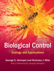 Couverture de l’ouvrage Biological Control
