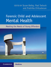 Cover of the book Forensic Child and Adolescent Mental Health