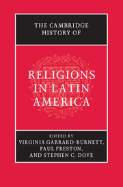 Couverture de l’ouvrage The Cambridge History of Religions in Latin America