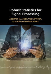 Cover of the book Robust Statistics for Signal Processing