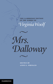 Cover of the book Mrs. Dalloway