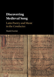 Couverture de l’ouvrage Discovering Medieval Song