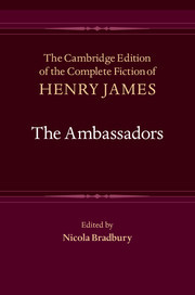 Couverture de l’ouvrage The Ambassadors