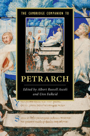 Couverture de l’ouvrage The Cambridge Companion to Petrarch