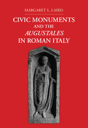 Couverture de l’ouvrage Civic Monuments and the Augustales in Roman Italy