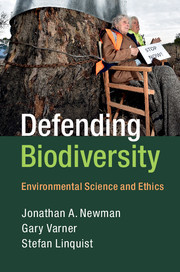 Couverture de l’ouvrage Defending Biodiversity
