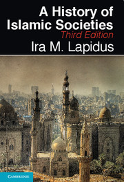 Couverture de l’ouvrage A History of Islamic Societies