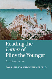 Couverture de l’ouvrage Reading the Letters of Pliny the Younger