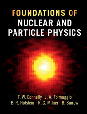 Cover of the book Foundations of Nuclear and Particle Physics