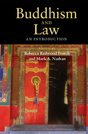 Couverture de l’ouvrage Buddhism and Law