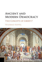 Couverture de l’ouvrage Ancient and Modern Democracy