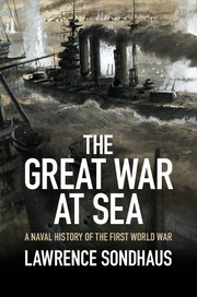 Couverture de l’ouvrage The Great War at Sea