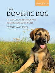 Couverture de l’ouvrage The Domestic Dog