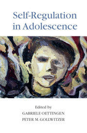 Cover of the book Self-Regulation in Adolescence