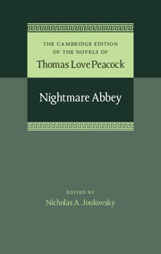 Cover of the book Nightmare Abbey