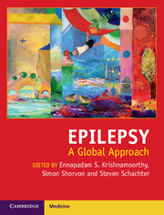 Couverture de l’ouvrage Epilepsy